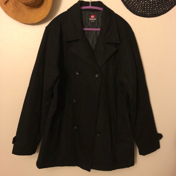 quiksilver wool jacket
